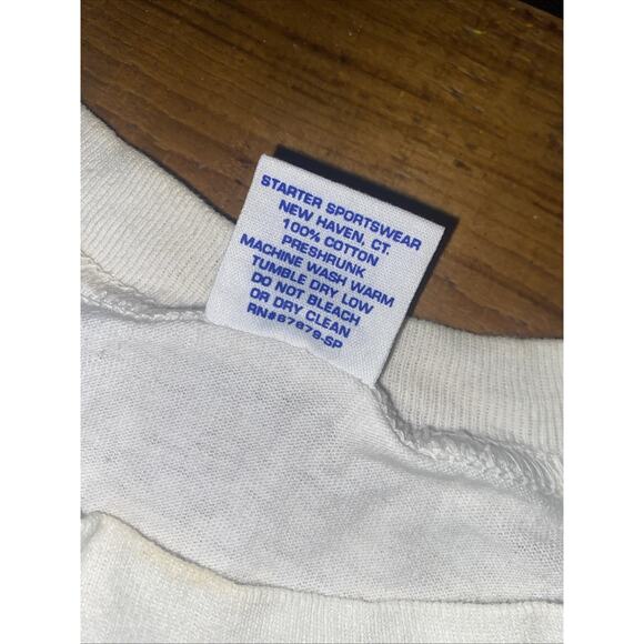 Cleveland Indians 1995 American League Champions Men's Starter Tee, XLarge Vtg - Picture 8 of 8